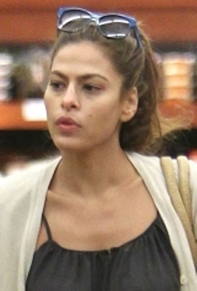 eva mendes no makeup